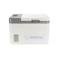 25L Portable Ultra Mababang temperatura Freezer -86 ℃/-123 ℉