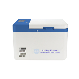 25L ተንቀሳቃሽ የህክምና ፍሪዘር -86℃/-123℉